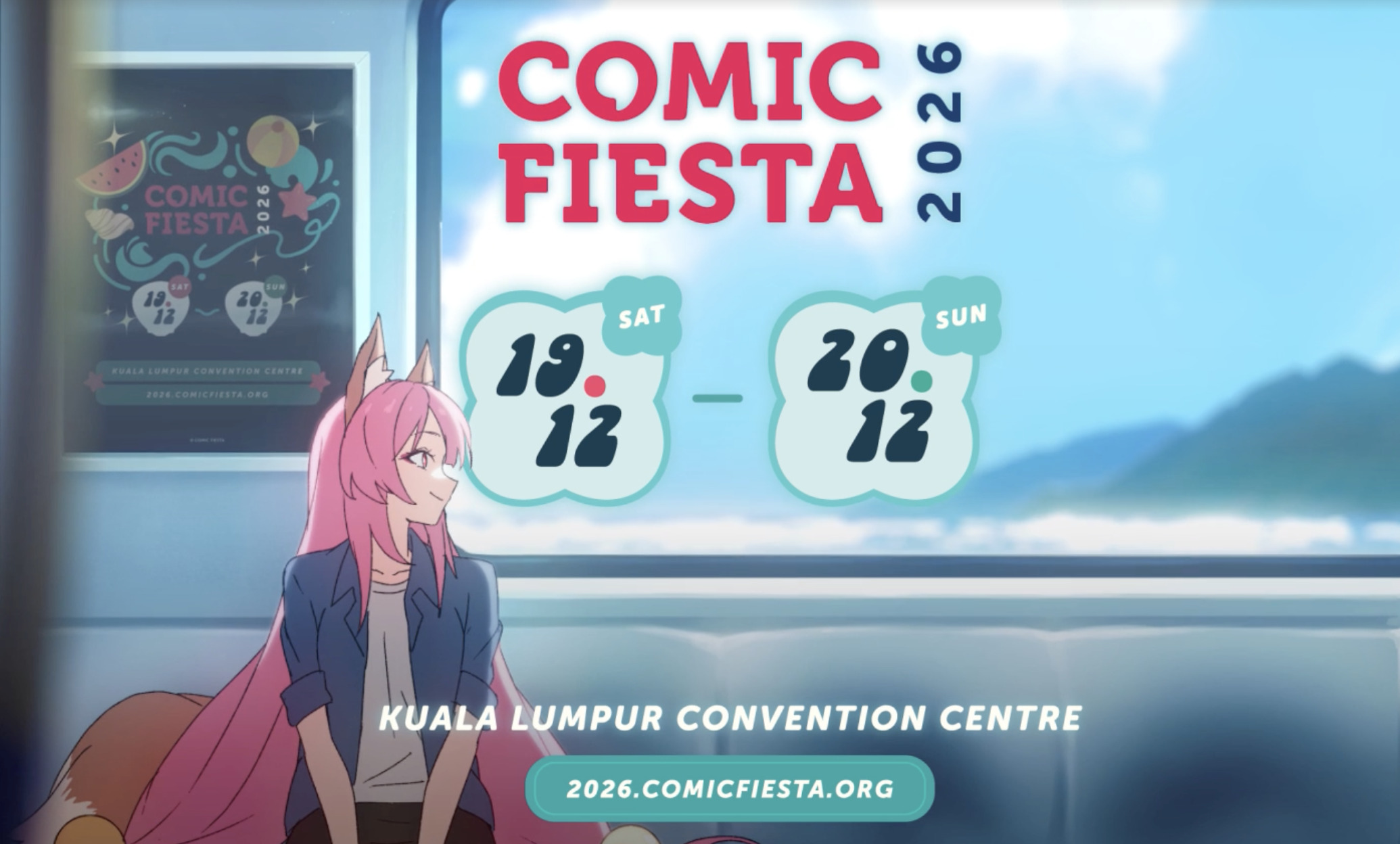 Comic Fiesta 2026