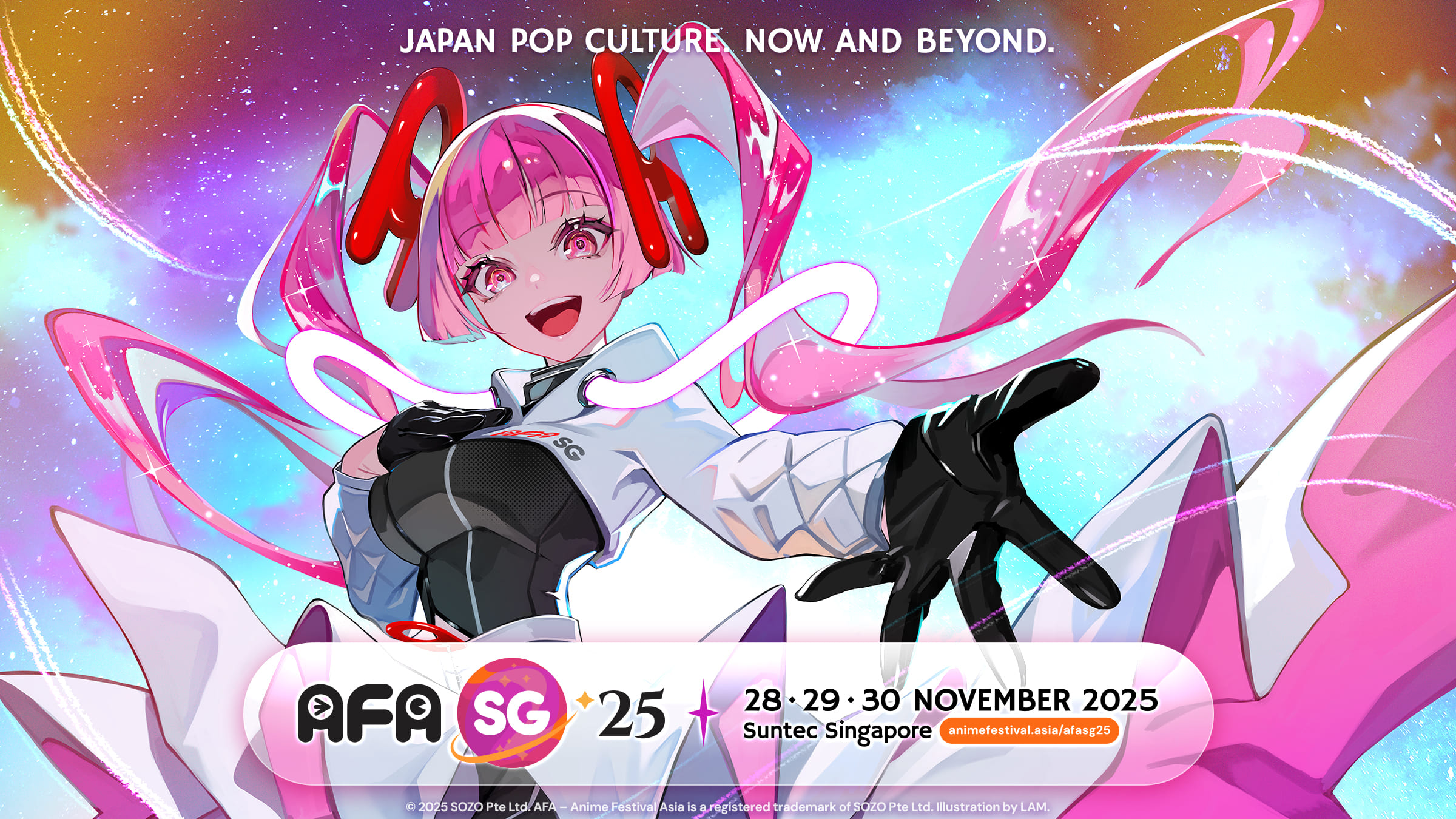 Anime Festival Asia Singapore 2025 (AFA 2025)