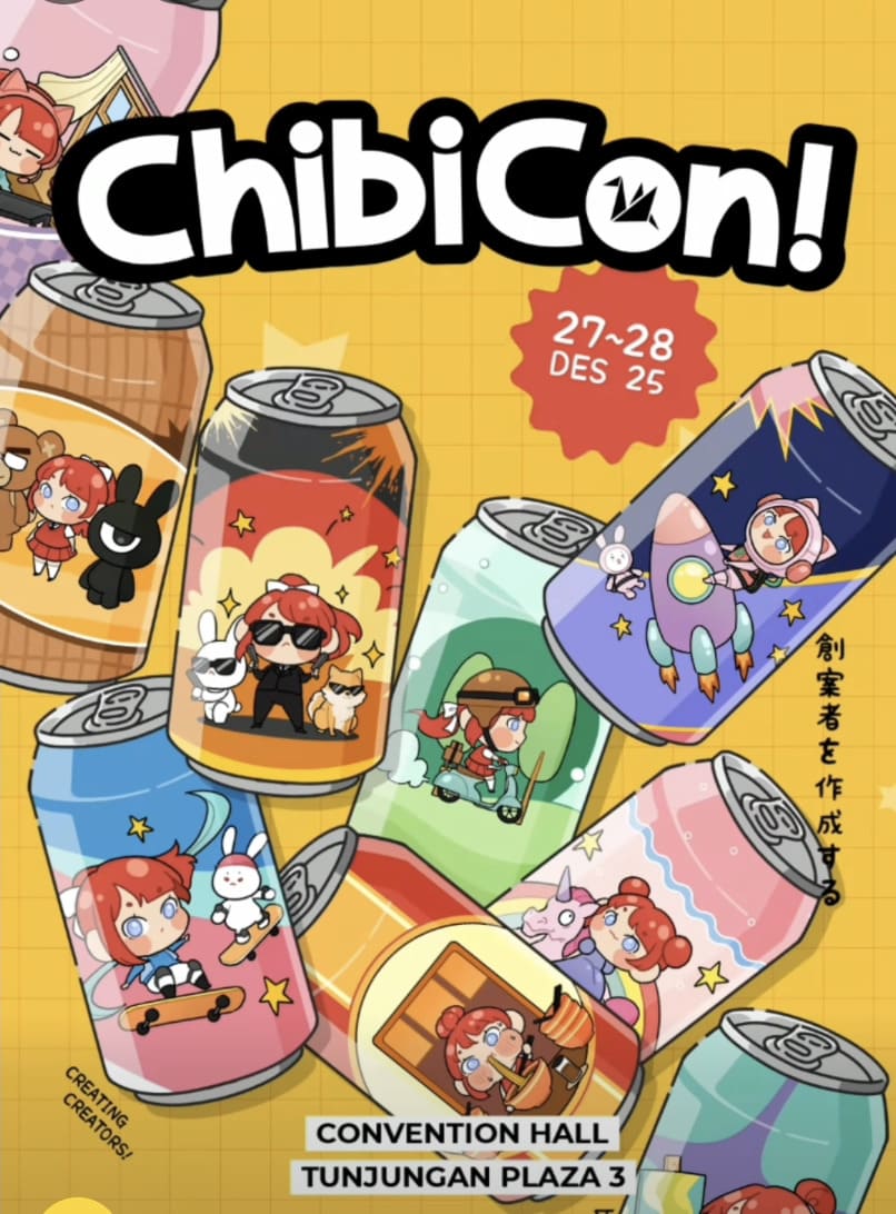 Chibicon 9 Surabaya 2025