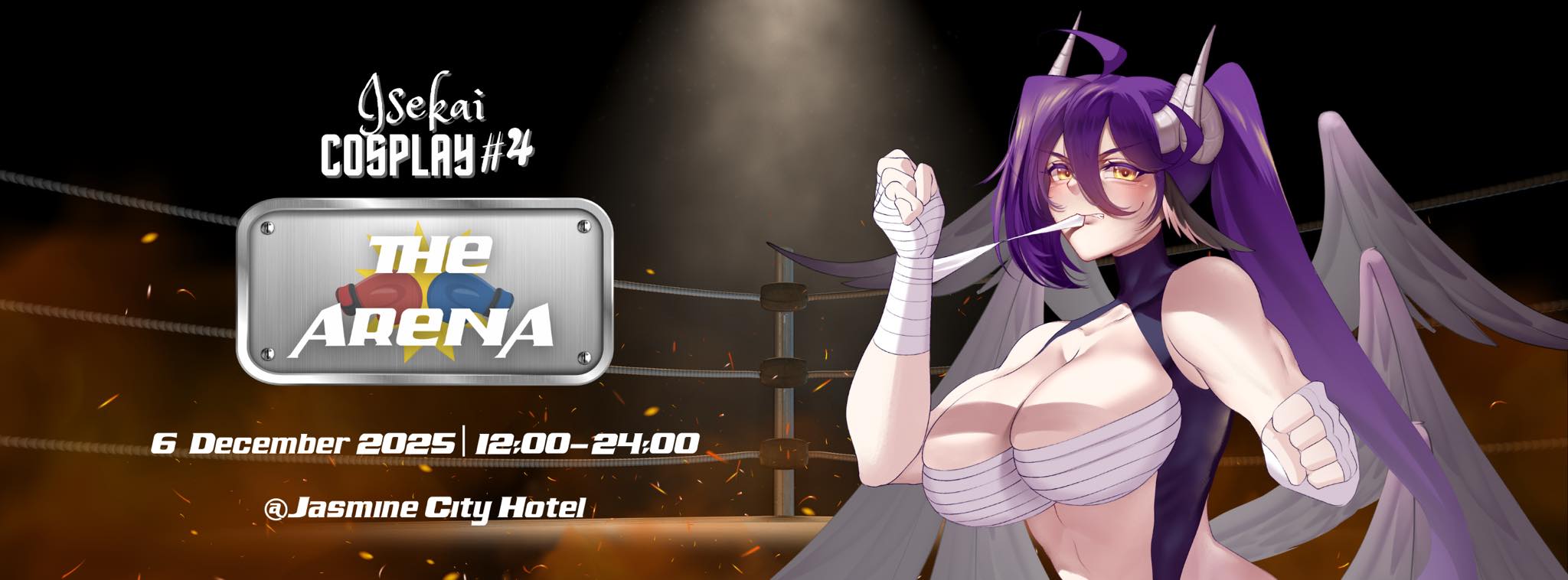 Isekai Cosplay #4 The Areana