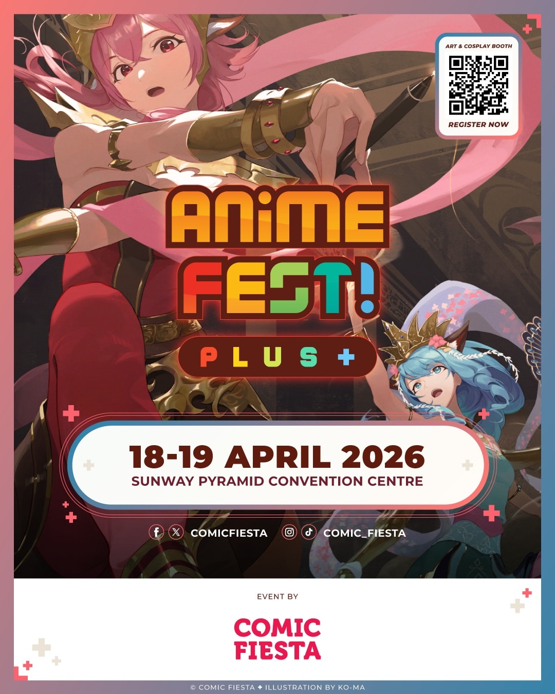 Anime Fest+ April 2026